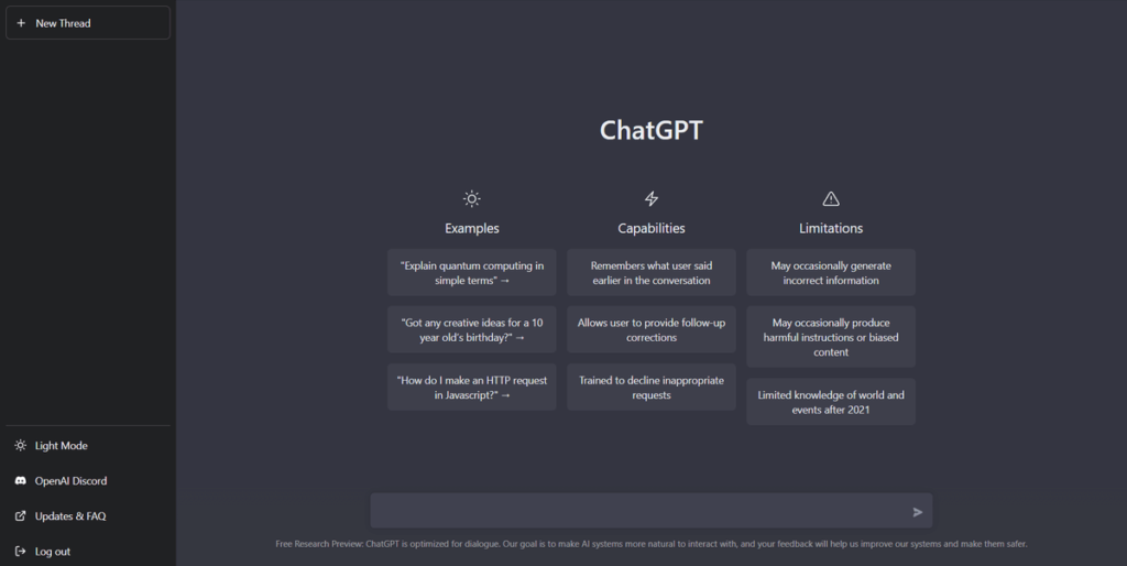What is ChatGPT? An Inside Look at OpenAI's Technology 16 ChatGPT image