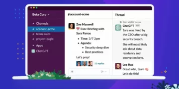 Slack Announces their own ChatGPT App Integration 10 Slack Chatgpt Integration